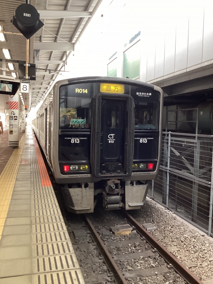 JR九州 813系 鉄道フォト・写真 by 雑餉隈さん 博多駅 (JR)：2023年01月13日13時ごろ