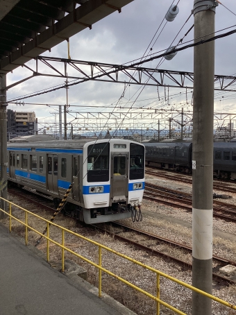 クハ411-1519 鉄道フォト・写真