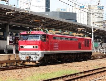 JR貨物 EF510形 レッドサンダー EF510-1 鉄道フォト・写真 by EMOTIONさん 名古屋駅 (JR)：2022年09月25日14時ごろ
