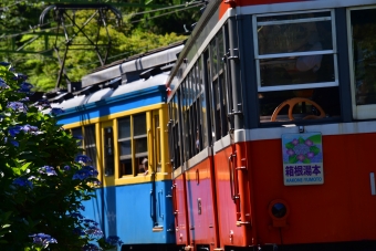 箱根登山鉄道モハ3形 鉄道フォト・写真