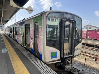 JR東日本 HB-E212形 HB-E212-2 鉄道フォト・写真 by ハラユカ。さん 石巻駅：2024年04月17日14時ごろ