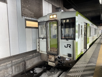 JR東日本 キハ111形 キハ111-114 鉄道フォト・写真 by ハラユカ。さん 盛岡駅 (IGR)：2024年03月05日12時ごろ