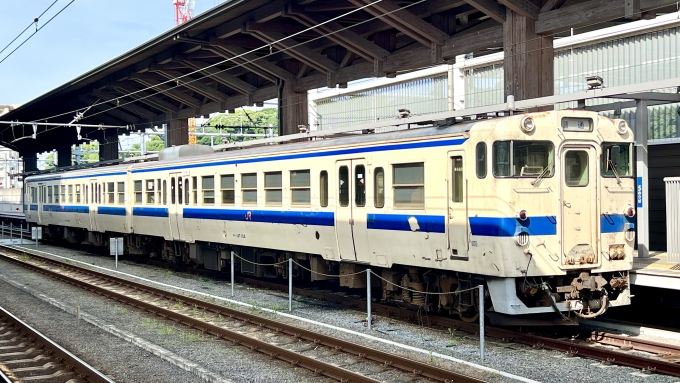 JR九州 キハ147形 キハ147 104 鉄道フォト・写真 by ハラユカ。さん 熊本駅：2024年06月19日08時ごろ