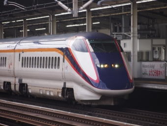 JR東日本 E322形(M2c) つばさ(新幹線) E322-1004 鉄道フォト・写真 by HayaKomaさん 宇都宮駅：2022年09月01日14時ごろ