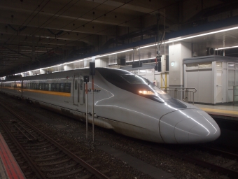 JR西日本 724形(T`c) こだま(新幹線) 724-7515 鉄道フォト・写真 by HayaKomaさん 博多駅 (JR)：2022年11月01日18時ごろ