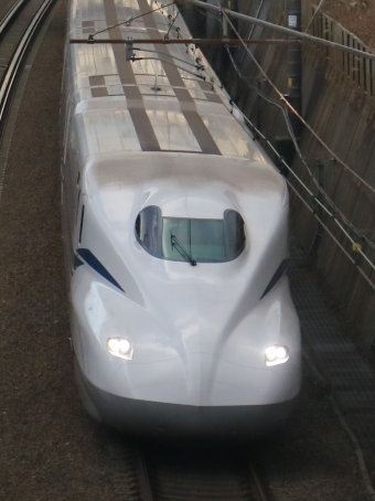 JR東海 N700S新幹線電車 のぞみ(新幹線) 鉄道フォト・写真 by ちゅ〜ぶさん 共和駅：2023年01月29日15時ごろ