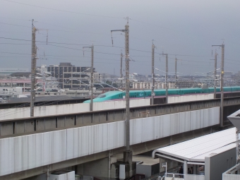 E5系新幹線 鉄道フォト・写真