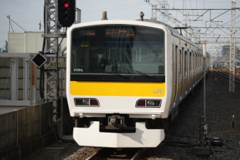 クハE231-505 鉄道フォト・写真