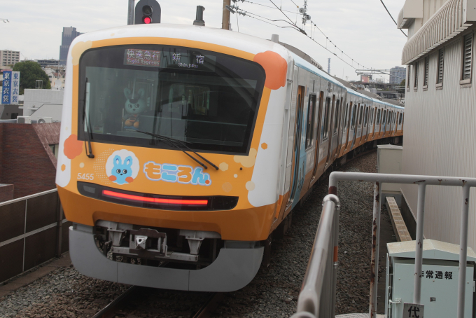 小田急5000形(2代) 5055F編成 (海老名検車区) 徹底ガイド | レイルラボ