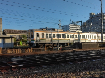 JR東海 クハ210形 クハ210-5014 鉄道フォト・写真 by シータさん ：2022年04月05日06時ごろ