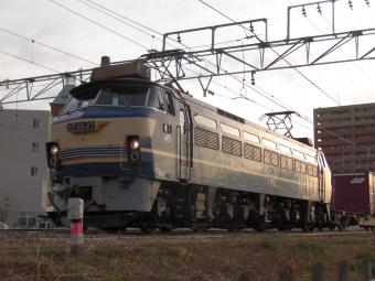 JR貨物 EF66形 EF66 27 鉄道フォト・写真 by シータさん 焼津駅：2021年03月04日16時ごろ
