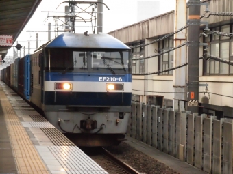 JR貨物 EF210形 EF210-6 鉄道フォト・写真 by シータさん 静岡駅：2023年03月28日17時ごろ