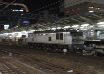 JR貨物 EF510形 EF510-510 鉄道フォト・写真 by シータさん 名古屋駅 (JR)：2023年03月11日20時ごろ