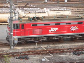 JR貨物 EF510形 EF510-12 鉄道フォト・写真 by スイさん 西大路駅：2016年08月16日15時ごろ