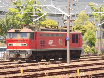 JR貨物 EF510形 EF510-8 鉄道フォト・写真 by シータさん 大府駅：2022年05月04日11時ごろ