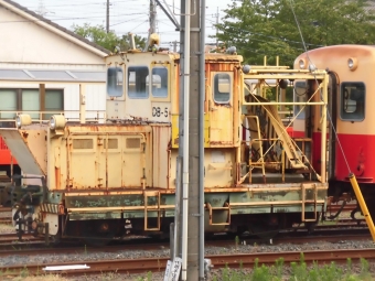 小湊鐵道DB形ディーゼル機関車 DB5 鉄道フォト・写真 by スイさん 五井駅 (JR)：2023年08月09日17時ごろ