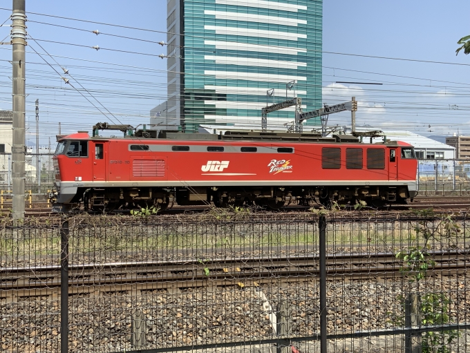 JR貨物 EF510形 EF510-20 鉄道フォト・写真 by スイさん 東静岡駅：2024年04月14日10時ごろ