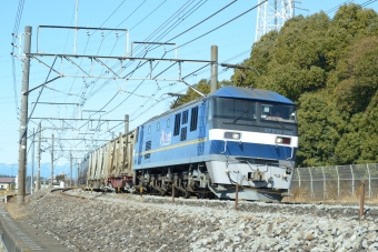JR貨物 EF210形 EF210-346 鉄道フォト・写真 by セイルさん 岡部駅：2023年02月11日10時ごろ