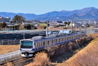 JR東日本 E531系 鉄道フォト・写真 by セイルさん 友部駅：2023年02月26日09時ごろ