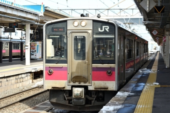 JR東日本701系電車 鉄道フォト・写真 by セイルさん 青森駅 (JR)：2023年03月05日11時ごろ