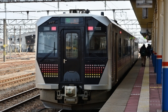 JR東日本 GV-E401形 GV-E401-2 鉄道フォト・写真 by セイルさん 酒田駅：2023年03月07日13時ごろ
