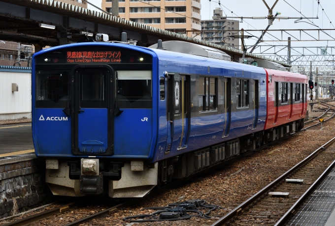 JR東日本 EV-E800形(Mc') EV-E800-6 鉄道フォト・写真 by セイルさん 秋田駅：2023年03月07日09時ごろ