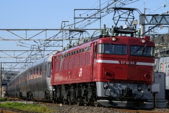 JR東日本 国鉄EF81形電気機関車 EF81-80 鉄道フォト・写真 by セイルさん 久喜駅 (JR)：2024年05月05日16時ごろ