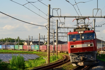 JR貨物 EH200形 EH200-10 鉄道フォト・写真 by セイルさん 古河駅：2024年06月29日17時ごろ