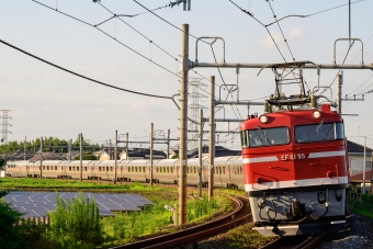 JR東日本 国鉄EF81形電気機関車 EF81 鉄道フォト・写真 by セイルさん 古河駅：2024年06月29日17時ごろ