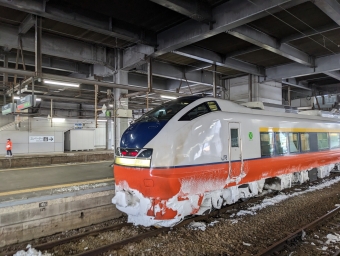 JR東日本 E751系 つがる(特急) 鉄道フォト・写真 by HakutakaM7さん 秋田駅：2023年01月31日15時ごろ