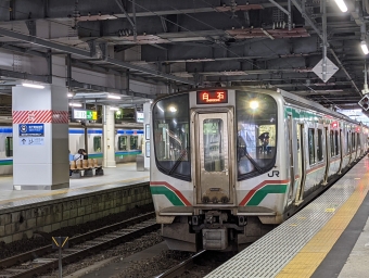 JR東日本 E721系 鉄道フォト・写真 by HakutakaM7さん 仙台駅 (JR)：2021年10月09日13時ごろ