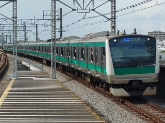 JR東日本 E233系 鉄道フォト・写真 by ながつたさん 武蔵浦和駅：2023年08月27日14時ごろ