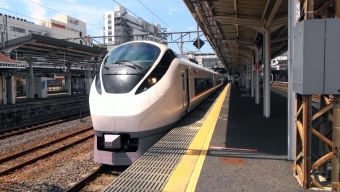 JR東日本E657系電車 クハE657形(Tc) ときわ(特急) クハE657 鉄道フォト・写真 by ライトな鉄道好きさん 水戸駅 (JR)：2022年08月03日10時ごろ