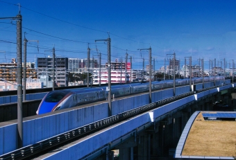 JR東日本 E7・W7系新幹線電車 鉄道フォト・写真 by ライトな鉄道好きさん 鉄道博物館駅：2021年02月08日12時ごろ