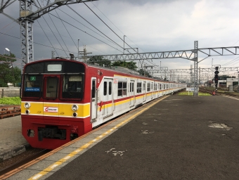 クレタ・コミューター・インドネシア 鉄道フォト・写真