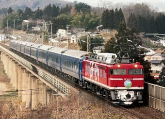 JR東日本 国鉄EF81形電気機関車 EF81 95 鉄道フォト・写真 by Maoairさん 金谷川駅：2005年01月03日08時ごろ
