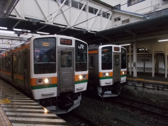 JR東日本 クモハ211形 クモハ211-3006 鉄道フォト・写真 by 205K0043さん 高崎駅 (JR)：2022年04月29日16時ごろ