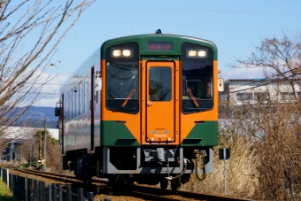 天竜浜名湖鉄道 TH2100形 TH2101 鉄道フォト・写真 by tchsさん 岩水寺駅：2023年02月25日13時ごろ