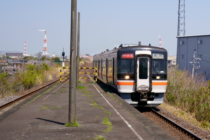 鉄道フォト・写真：JR東海  快速みえ 河原田駅 (伊勢鉄道) 鉄道フォト・写真 by tchsさん - 撮影日 2023/03/29 12:14