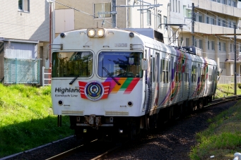 アルピコ交通 松本電鉄クハ3000形 3006 鉄道フォト・写真 by tchsさん 波田駅：2023年04月16日15時ごろ