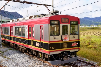 上田電鉄6000系 鉄道フォト・写真