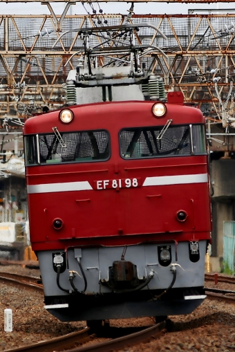 JR東日本 国鉄EF81形電気機関車 EF81-98 鉄道フォト・写真 by なかがわさん 北松戸駅：2022年04月17日13時ごろ