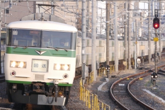 JR東日本 クハ185形 クハ185-104 鉄道フォト・写真 by なかがわさん 尾久駅：2021年02月28日17時ごろ