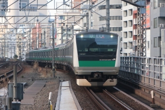 JR東日本E233系電車 クハE233形(Tc) 鉄道フォト・写真 by すかせんさん 恵比寿駅 (JR)：2023年01月18日14時ごろ