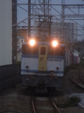 JR貨物 鉄道フォト・写真 by すかせんさん 八丁畷駅 (JR)：2010年01月01日01時ごろ