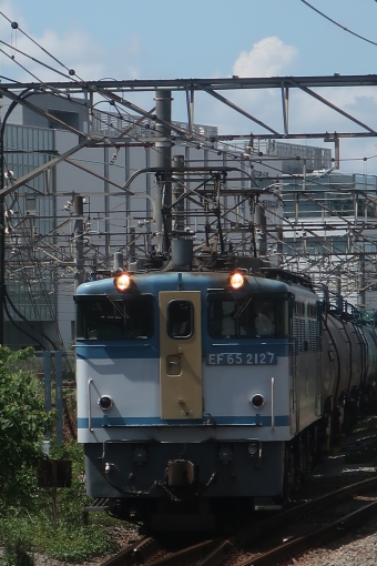 JR貨物 鉄道フォト・写真 by すかせんさん 新川崎駅：2023年08月17日13時ごろ