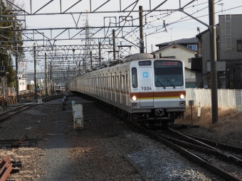 7104F 鉄道フォト・写真