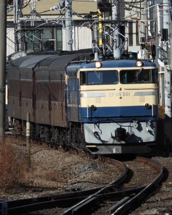 JR東日本 国鉄EF65形電気機関車 鉄道フォト・写真 by 踏切番のおぢさん 熊谷駅 (JR)：2021年11月28日10時ごろ