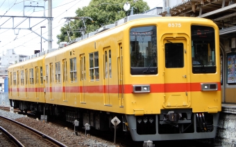 東武鉄道 東武8000系電車 クハ8400形(Tc) 8575 鉄道フォト・写真 by 踏切番のおぢさん 小村井駅：2017年08月13日12時ごろ