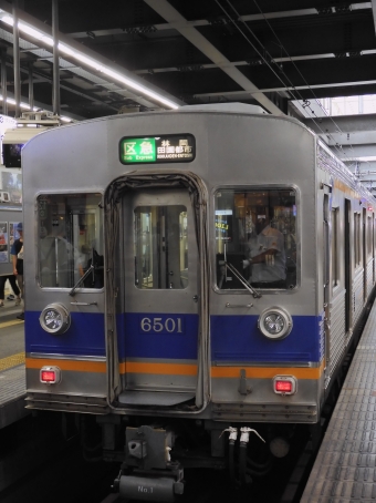 南海電鉄 南海6200系 鉄道フォト・写真 by 踏切番のおぢさん ：2024年07月13日11時ごろ